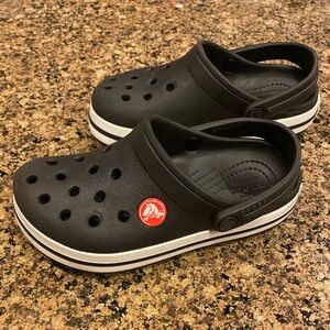 Crocs Kids Crocband Clog in Black